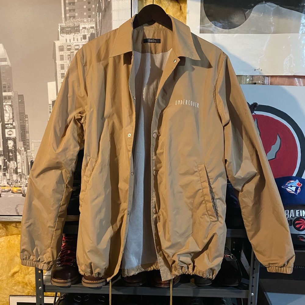 Undercover Japan Coaches Jacket